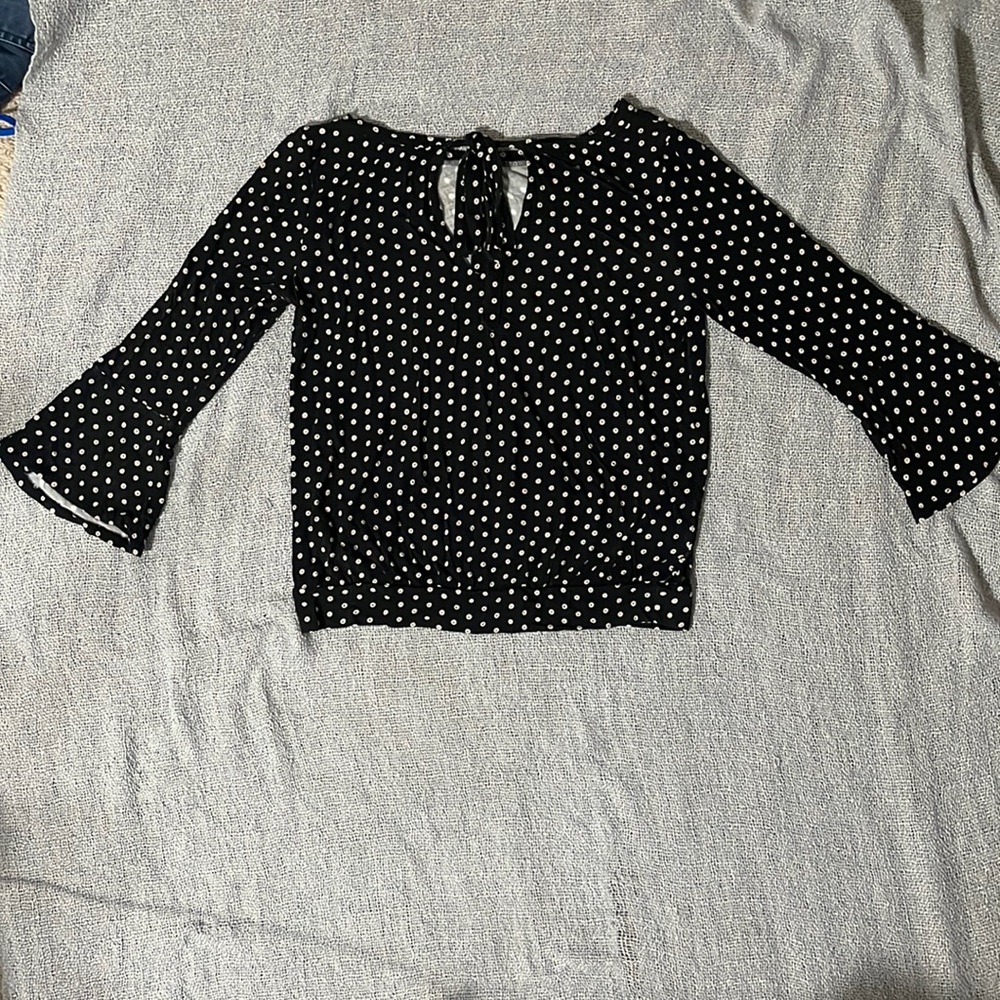 Polka Dotted Blouse